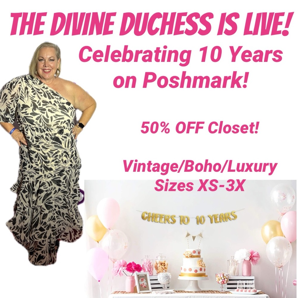 Divine Duchess LIVE 10:11am & 4pm ct 50% off XS-3X - Picture 11 of 17